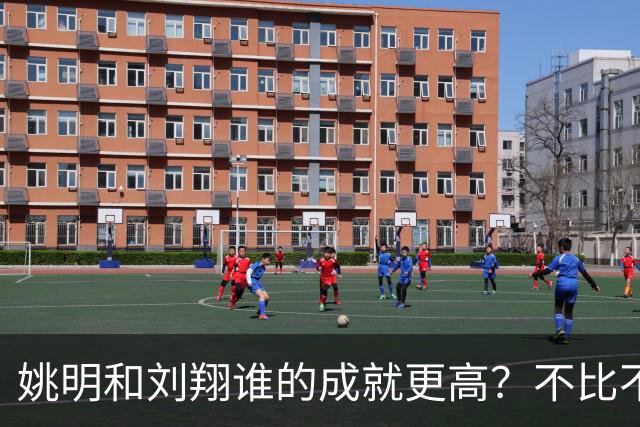 姚明和刘翔谁的成就更高？不比不知道，一比吓一跳！